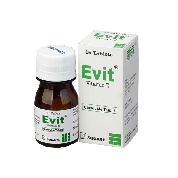 EVIT Chew. 200mg Tab.